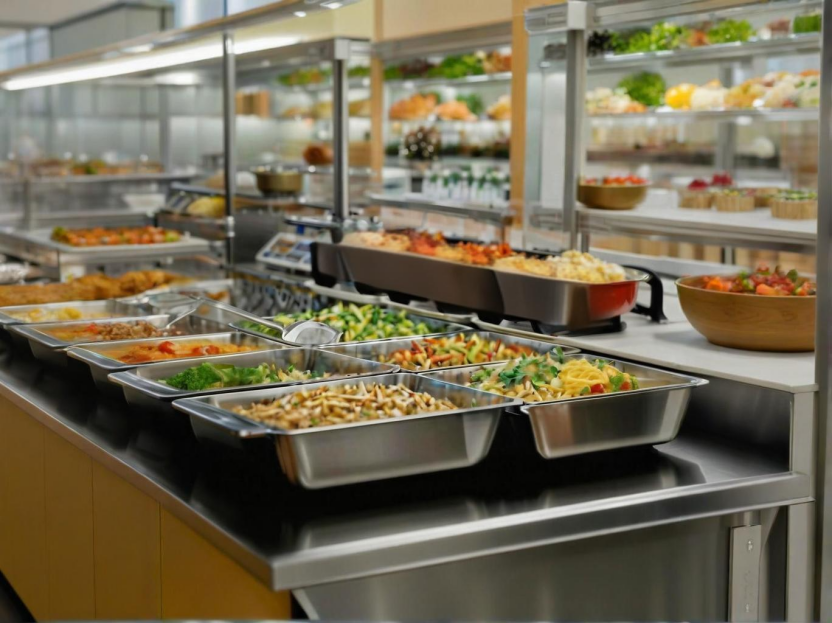 山東多所學校食堂配備農(nóng)殘檢測儀，學校食堂食品質量安全風險有管控